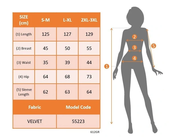 MDB Kadın Uzun Kollu Bisiklet Yaka Midi Kadife Elbise - Resim 4