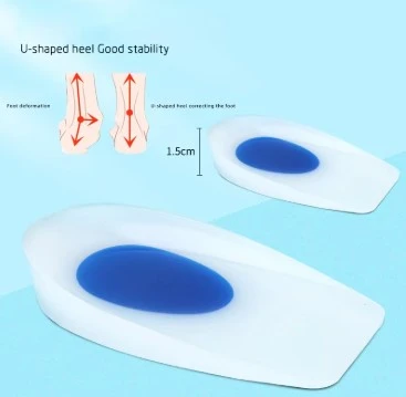 Kadın Darbe Emici Topuk Silikonu - Resim 3