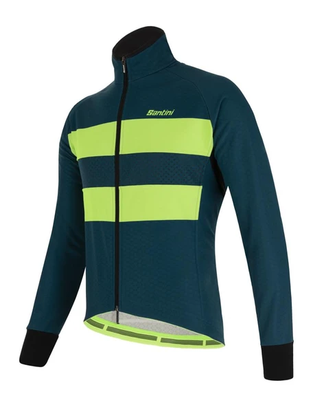 Santini COLORE BENGAL Erkek Kışlık Bisiklet Ceketi 2W50775COLORBENG - Resim 8