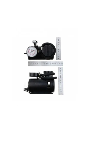 Oto Araç Mini Kompresör Ha Kompresörü 12 V 250 Psı Araba Ha Pompası Lastik Şişirici Taşınabilir - Resim 6