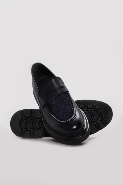 Hakiki Deri  Erkek Casual Ayakkabı 274MA1178 - Resim 8