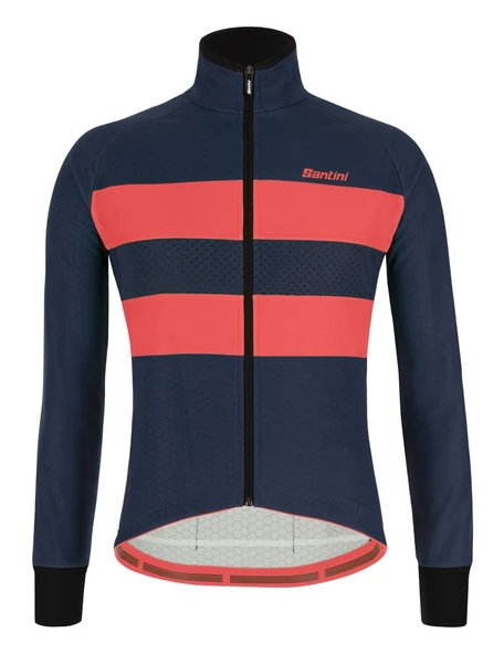 Santini COLORE BENGAL Erkek Kışlık Bisiklet Ceketi 2W50775COLORBENG - Resim 4