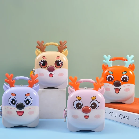 Sevimli Geyik Kumbara ürün görseli