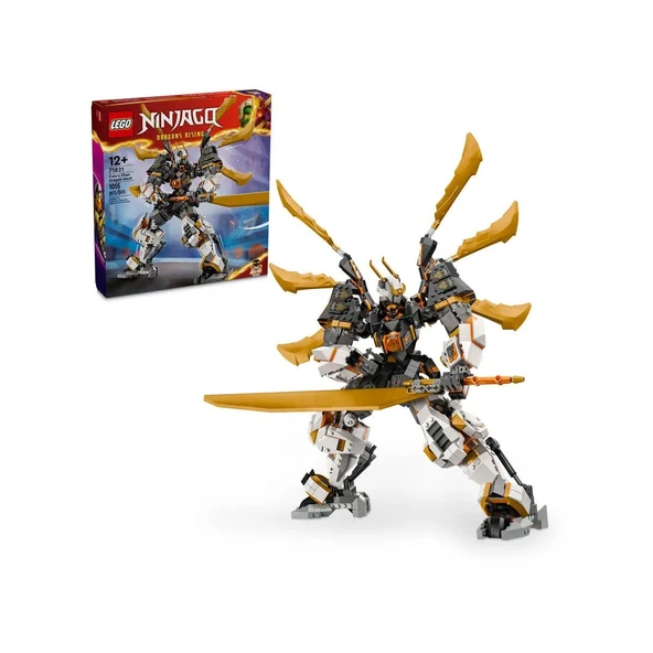 71821 Lego Ninjago Coleun Titan Ejderha Robotu 1055 parça +12 yaş ürün görseli 1