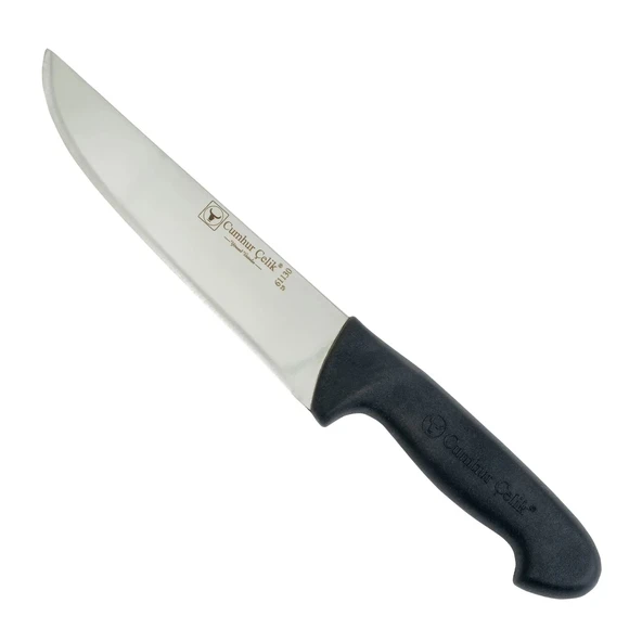 Sürmene  61130 Kasap Kurban Bıçağı, 18 Cm, Kaymaz Sap ürün görseli 1