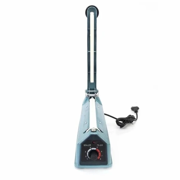 Fs-300 Metal Gövdeli Kullanımı Kolay Poşet Ağzı Kapama Yapıştırma Makinası (30cm) Impulse - Resim 8