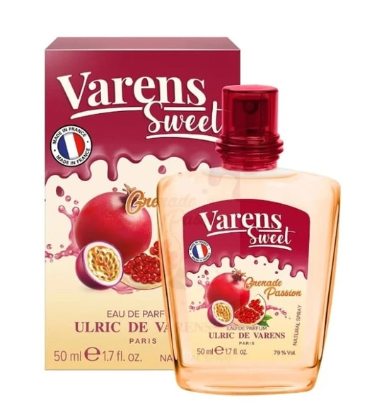 Ulric de Varens Sweet Grenade Passion EDP Kadın Parfüm 50 ML ürün görseli
