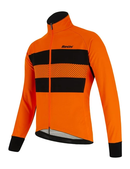Santini COLORE BENGAL Erkek Kışlık Bisiklet Ceketi 2W50775COLORBENG - Resim 2