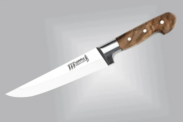 El Yapımı Sürmene Kurban Ve Kasap Bıçağı No:2 - Ahşap Sap ürün görseli 1