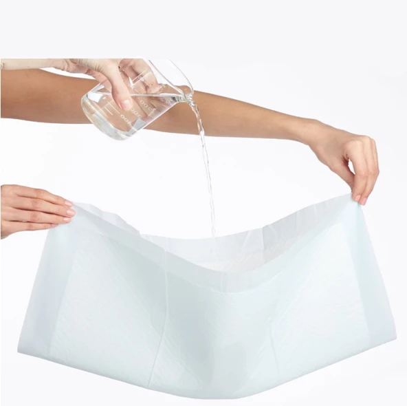 Yıkanabilir Kapitoneli Köpek Çiş Pedi - 90 X 60 Cm 5Li Paket - Resim 3