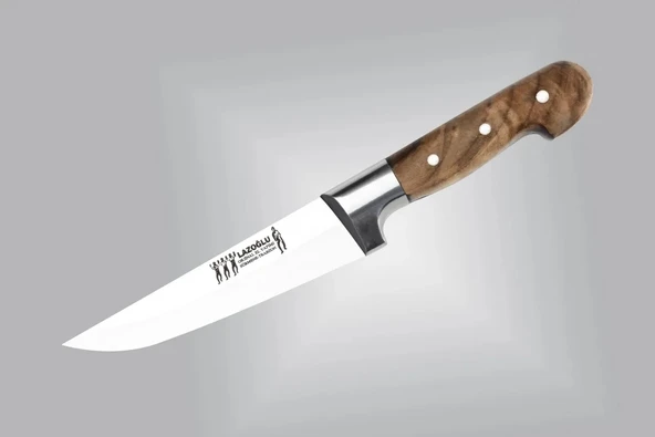 El Yapımı Sürmene Yüzme Bıçağı No:1 - Ahşap Sap ürün görseli 1