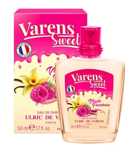Ulric de Varens Sweet Vanille Framboise EDP Kadın Parfüm 50 ML ürün görseli