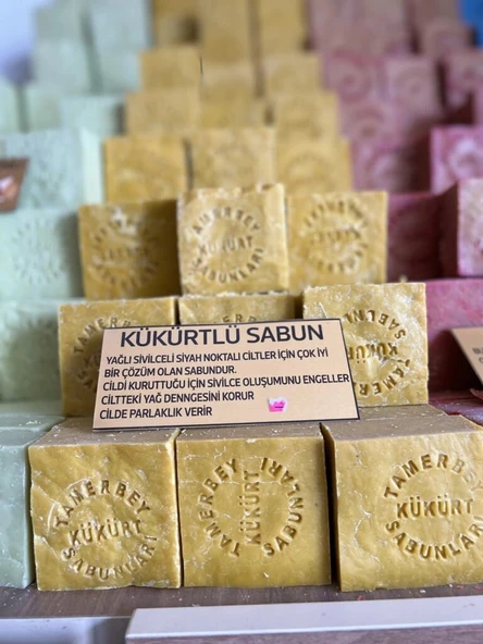 TAMERBEY KÜKÜRT SABUNU - Resim 5