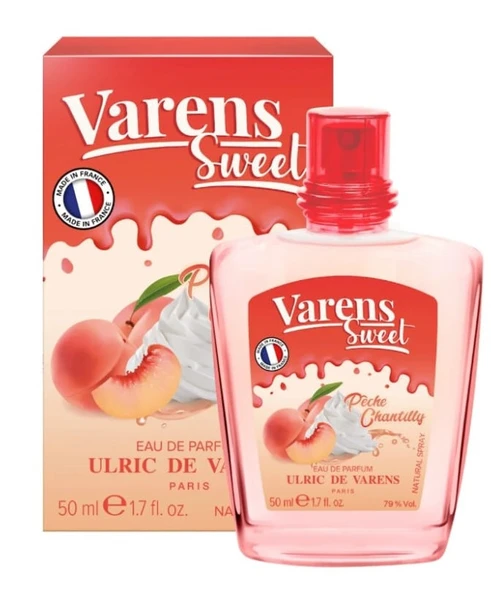 Ulric de Varens Sweet Peche Chantilly EDP Kadın Parfüm 50 ML ürün görseli 1