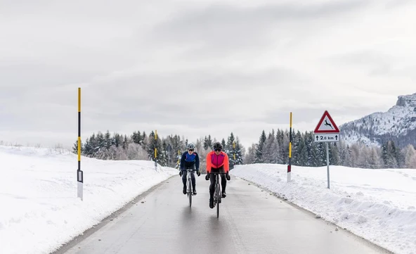 Santini VEGA ABSOLUTE Polartec Kadın Rüzgarlık Bisiklet Ceketi 3W51775VEGAABST - Resim 7