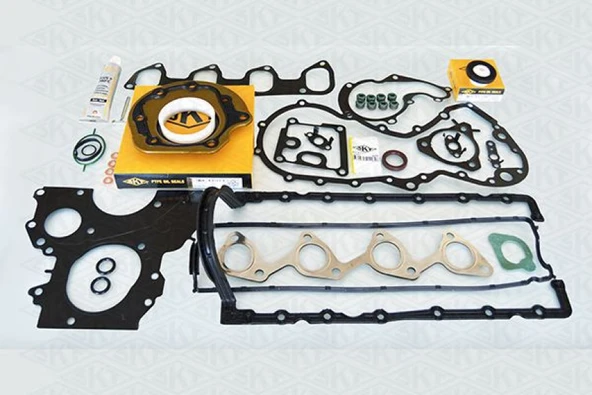 Ford Motor Takım Conta Connect1.8 Tdci (mazot Pompa Keceli - Silindir Kapak Contasız) - Skt 4c-012-10 - Resim 1