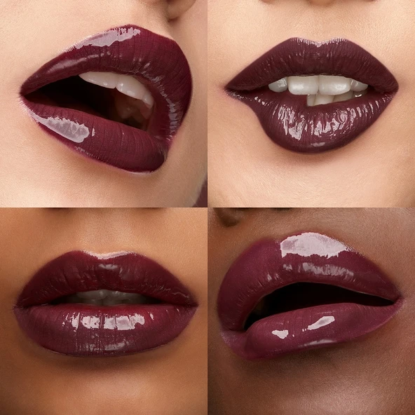 Kiko Likit Ruj Unlimited Double Touch 122 Bordeaux - Resim 4