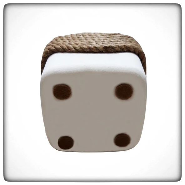 Stoper - Kare Beton Kapı Stoperi Kapı Tutucu Kapı Durdurucu Kapı Tutacağı - Resim 5