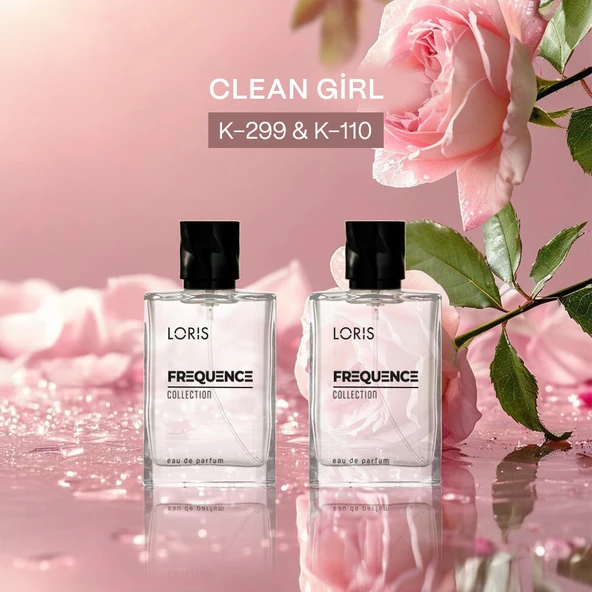 Clean Girl | K-299 & K-110 Kadın Parfüm Seti ürün görseli