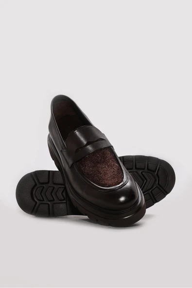 Hakiki Deri  Erkek Casual Ayakkabı 274MA1178 - Resim 3