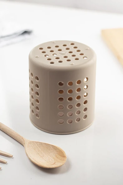 Vizon Silindir Dik Kaşıklık &  Tezgah Üstü Düzenleyici & Servis Standı - Resim 3