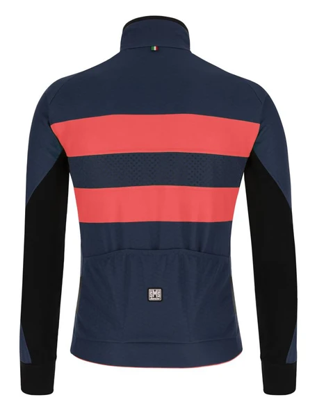 Santini COLORE BENGAL Erkek Kışlık Bisiklet Ceketi 2W50775COLORBENG - Resim 6