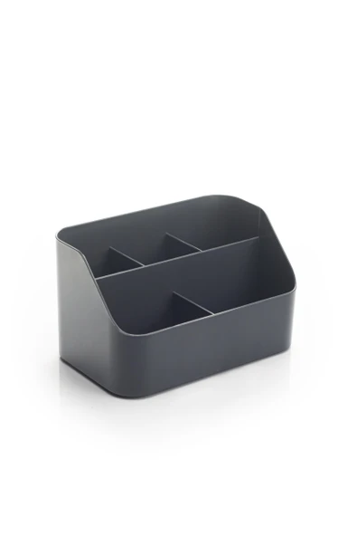 Masaüstü Kalem & Düzenleyici Kalemlik Füme - Resim 4