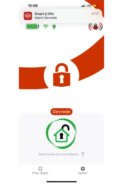 Desi Alarm Desi Midline Wifi Smart Akıllı Alarm Sistemi Hırsız Alarm Seti Midline Wi Fi Hırsız Alarmı - Resim 7