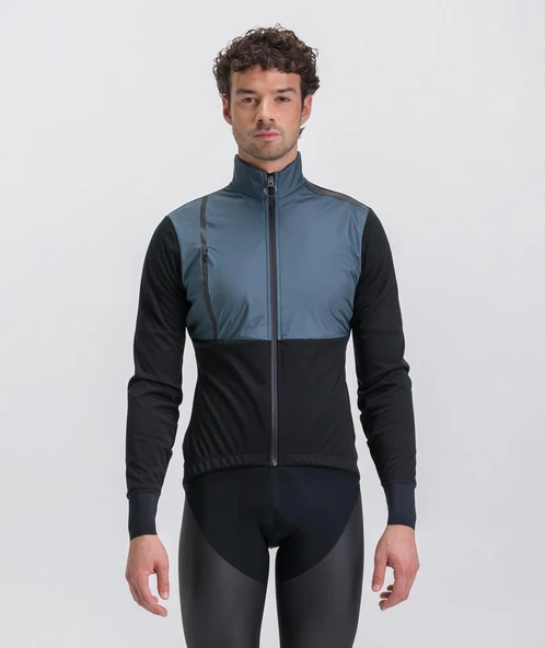 Santini VEGA ABSOLUTE Polartec Erkek Kışlık Bisiklet Ceketi 4W50775VEGAABST - Resim 10