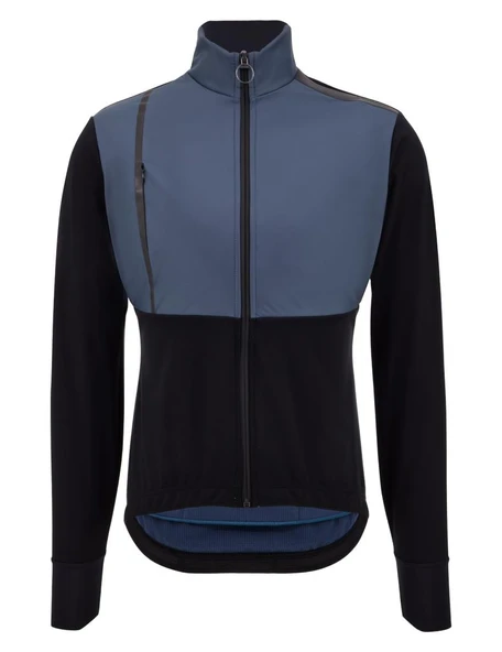 Santini VEGA ABSOLUTE Polartec Erkek Kışlık Bisiklet Ceketi 4W50775VEGAABST - Resim 7