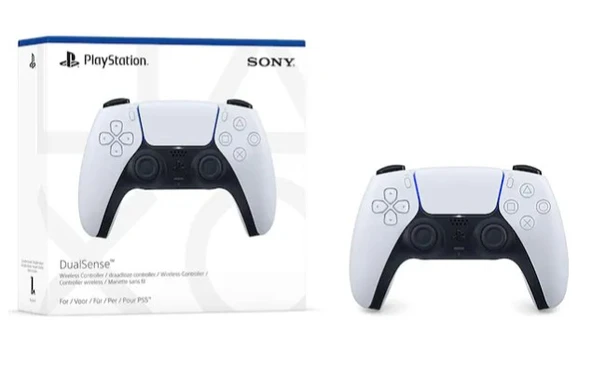Sony Playstation 5 Dualsense Controller Ps5 Kol Beyaz - Resim 5