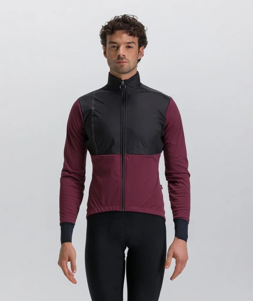 Santini VEGA ABSOLUTE Polartec Erkek Kışlık Bisiklet Ceketi 4W50775VEGAABST - Resim 4