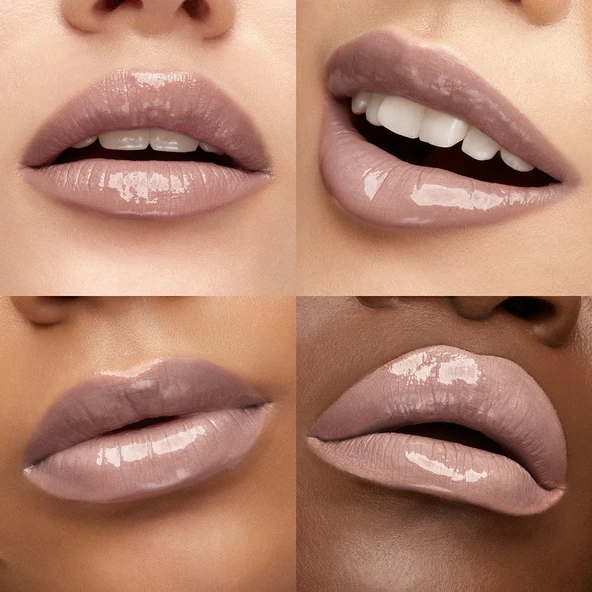 Kiko Likit Ruj Unlimited Double Touch 130 Antique Brass - Resim 4