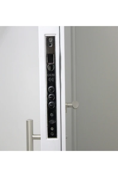 Desi Alarm Desi Dak Alarmlı Çelik Kapı Kilidi Barelsiz Alarmlı Kilit - Resim 2