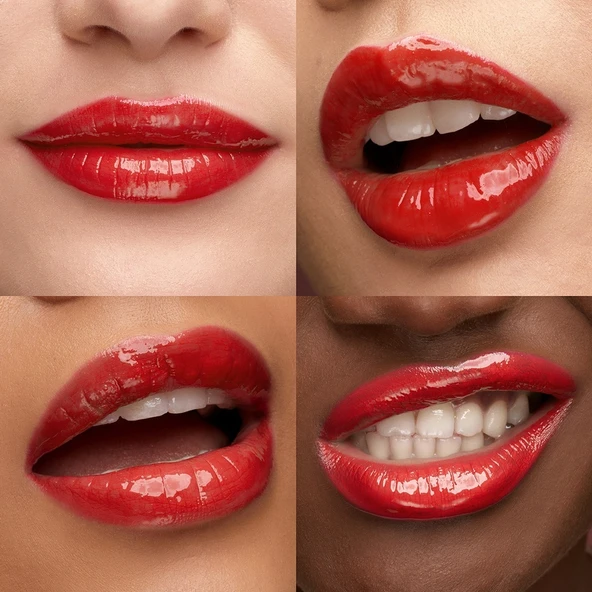 Kiko Likit Ruj Unlimited Double Touch 107 Cherry Red - Resim 4