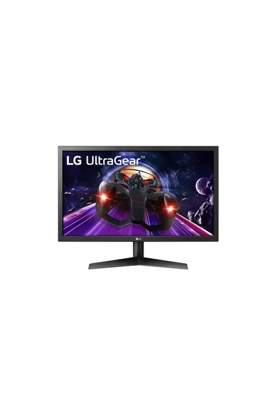 LG 24GN53A-B UltraGear 23.6" 1Ms 144Hz FreeSync TN FHD (HDMIx2-DPx1) Gaming Monitör ürün görseli
