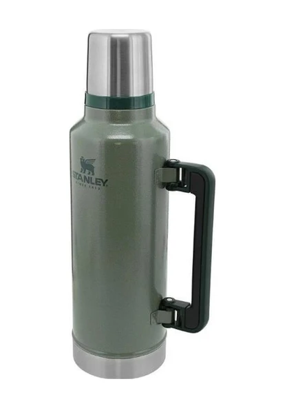 Stanley Klasik Vakumlu Termos, 1.9 Lt Yeşil - Resim 4