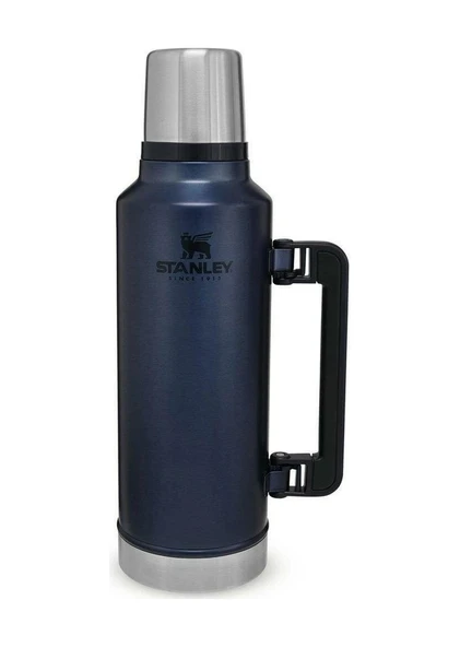 Stanley Klasik Vakumlu Paslanmaz Çelik Termos 1.9 L Lacivert ürün görseli