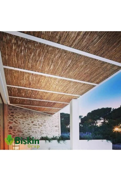 BİŞKİN Afyonkarahisardan KAMIŞ ÇİT 1.5METRE X 6 METRE ürün görseli 1