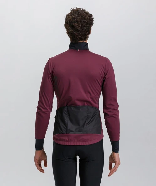 Santini VEGA ABSOLUTE Polartec Erkek Kışlık Bisiklet Ceketi 4W50775VEGAABST - Resim 6