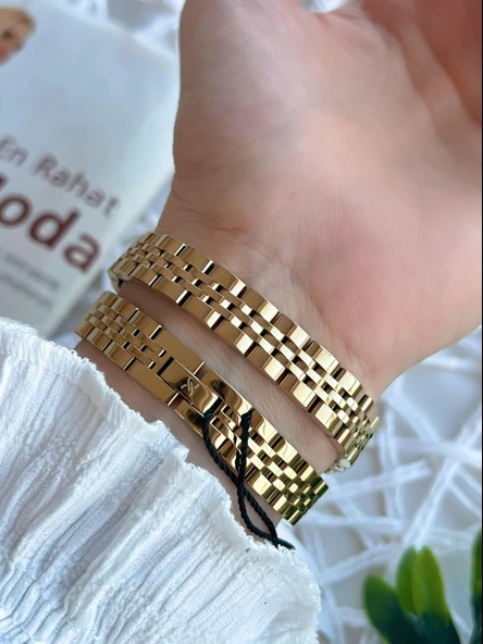 Daniel Klein 2 Yıl Garantili Özel Tasarım Dolamalı Kordonlu 3 Atm Kadın Kol Saati ZJ.14098.2 - Resim 4