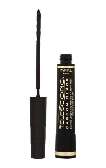 L'Oreal Paris Telescopic Maskara Carbon Black - Resim 3
