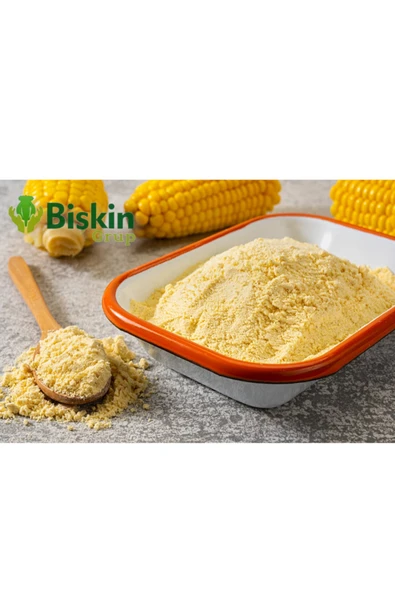 BİŞKİN Fırınlanmış Mısır Unu Glutensiz 1KG. - Resim 3
