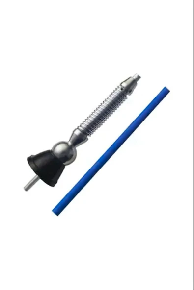 ASTRALED Yaylı Trabzon Mavi Magnum Anten 2 Metre - Resim 3