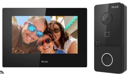 Hilook VI-K43P IP İnterkom Seti (VI-V400W × 1, VI-H460W × 1, PSU × 2) - Resim 2