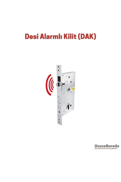 Desi Alarm Desi Hırsız Alarmlı Kilit Desi Dak Kapı Kilidi - Resim 3