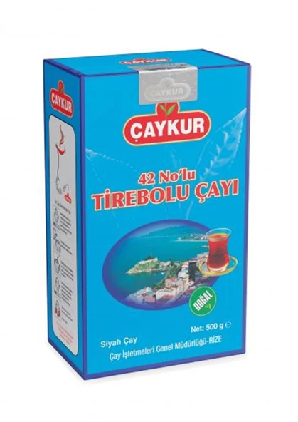 Çaykur 42Nolu Tirebolu Çayı 500gr ürün görseli 1