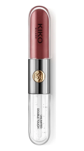 Kiko Likit Ruj Unlimited Double Touch 104 Sangria - Resim 3