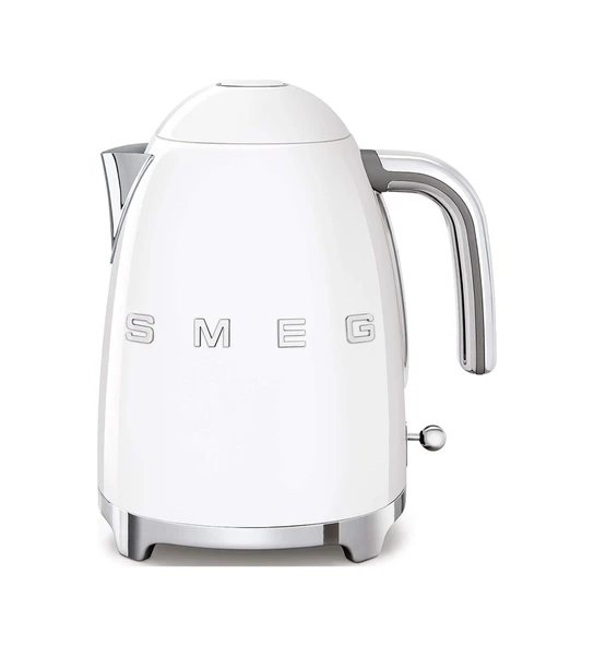Smeg KLF03WHEU 1.7 LT Paslanmaz Çelik Su Isıtıcı Kettle Beyaz - Resim 3