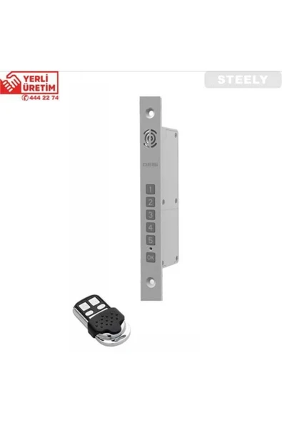 Desi Alarm Desi Kapı Alarmı Steely | Ankastre Kapı Alarmı | Desi-steely - Resim 2